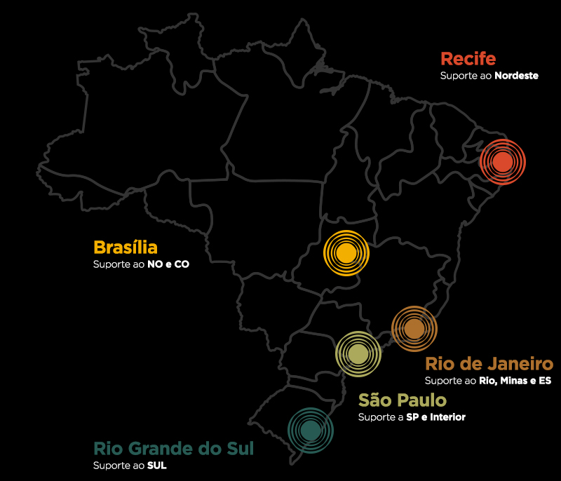 ABRANGÊNCIA NACIONAL